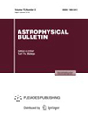 Astrophysical Bulletin雜志封面